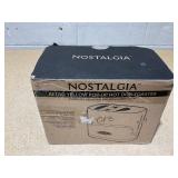 Nostalgia Retro Pop-Up Hot Dog Toaster