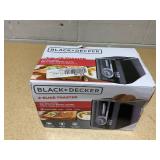 BLACK+DECKER 2-Slice Toaster, 7 Toast Shades