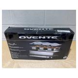 OVENTE Electric Buffet Server and Food Warmer, Three 1.5 Quart Chafing Dish Set with Stainless Steel Warming Tray