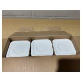 3PCS OXO Good Grips Small Square Short POP Container Set