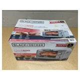 BLACK+DECKER 4 Slice Toaster Oven - TO1701SG: Countertop
