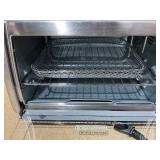 BLACK+DECKER 4 Slice Toaster Oven - TO1701SG: Countertop