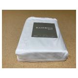 4PCS Queen Size by Pure Bamboo, Genuine 100% Organic Viscose Derived from Bamboo Bed Sheet Set