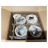 4PCS Mikasa Cheers 12.75-Ounce Double Old Fashion Glasses