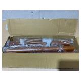 Coaster Devlin Walnut Coat Rack with 6-Hooks