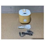 GreenLife Digital Rice Cooker, 2-Cups Uncooked/4-Cups Cooked, Removable Nonstick Ceramic PFAS-Free Pot