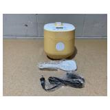 GreenLife Digital Rice Cooker, 2-Cups Uncooked/4-Cups Cooked, Removable Nonstick Ceramic PFAS-Free Pot