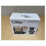 The Cellar Hard-Anodized Aluminum 2.5-Qt. Covered Sauce Pot