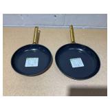2PCS The Original Green Pan Reserve Ceramic Nonstick 10" and 12" Frypan Set