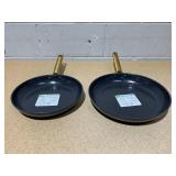 2PCS The Original Green Pan Reserve Ceramic Nonstick 10" and 12" Frypan Set