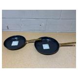2PCS The Original Green Pan Reserve Ceramic Nonstick 10" and 12" Frypan Set