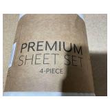 4PCS Queen Size Bed Sheet Set