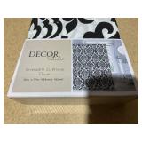 Décor Studio Damask Shower Curtain