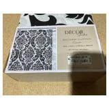 Décor Studio Damask Shower Curtain