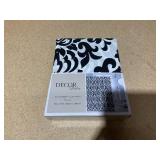 Décor Studio Damask Shower Curtain