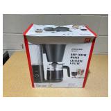 ZWILLING Enfinigy Glass Drip Coffee Maker 12 Cup