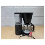 ZWILLING Enfinigy Glass Drip Coffee Maker 12 Cup
