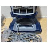 Shark Navigator Lift-Away Deluxe Upright Vacuum - Blue NV360: HEPA Filter, Pet Hair, Multi-Surface, 25