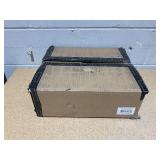 Anti-Anxiety Grey/Grey Reversible Polyester Weighted Blanket