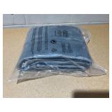 Anti-Anxiety Grey/Grey Reversible Polyester Weighted Blanket