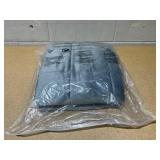 Anti-Anxiety Grey/Grey Reversible Polyester Weighted Blanket