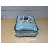 6PCS Full/Queen Madison Park Caelie Quilt Modern Classic Design All Season, Breathable Coverlet Lightweight Bedding Set