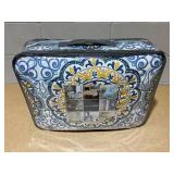 6PCS King/Cal King Madison Park Tangiers Quilt Modern Classic Design All Season, Breathable Coverlet Lightweight Bedding Set