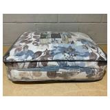 6PCS King/Cal King Madison Park Luna Quilt Modern Classic Design All Season, Breathable Coverlet Lightweight Bedding Set