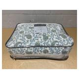 6PCS King/Cal King Madison Park 100% Cotton Quilt Set Floral Print, Double Sided Stitching, All Season, Lightweight Coverlet Shabby Chic Bedding Layer