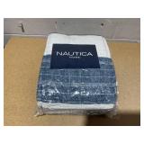 3PCS King Size Nautica - Quilt Set, Cotton Reversible Bedding with Matching Shams, Bedding Set