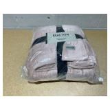 King Size Kenneth Cole Reaction Kcr Solid Blanket