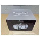 MegaChef 4 Slice Wide Slot Toaster with Variable Browning