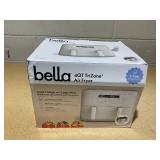 bella 4qt TriZone Air Fryer
