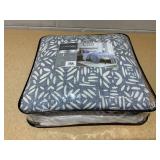 4PCS Queen Size Madison Park Quilt Set Metelasse Reversible Coverlet Set, Soft Summer Quilt