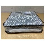 4PCS Queen Size Madison Park Quilt Set Metelasse Reversible Coverlet Set, Soft Summer Quilt