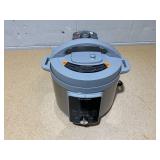 Instant Pot, 6-Quart Whisper Quiet 9-in-1 Electric Pressure Cooker, Slow Rice Steamer