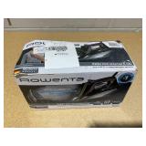 Rowenta Pro Master Stainless Steel Soleplate Steam Iron for Clothes, 210 g/min, 400 Microsteam Holes