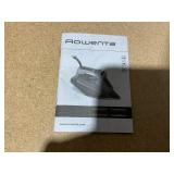 Rowenta Pro Master Stainless Steel Soleplate Steam Iron for Clothes, 210 g/min, 400 Microsteam Holes