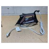 Rowenta Pro Master Stainless Steel Soleplate Steam Iron for Clothes, 210 g/min, 400 Microsteam Holes