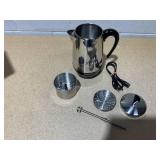 Farberware 8-Cup Black Percolator FCP280