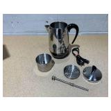 Farberware 8-Cup Black Percolator FCP280