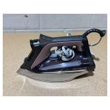 Rowenta Pro Master Stainless Steel Soleplate Steam Iron for Clothes, 210 g/min, 400 Microsteam Holes