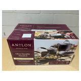 11PCS Anolon Advanced Hard-Anodized Nonstick Cookware Set