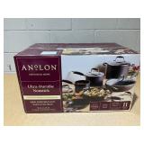 11PCS Anolon Advanced Hard-Anodized Nonstick Cookware Set