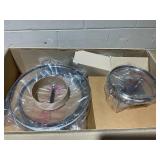 11PCS Anolon Advanced Hard-Anodized Nonstick Cookware Set