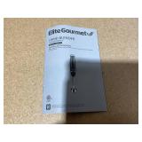 Elite Gourmet EHB1015 Immersion Hand Blender 500 Watts 2 Speed Mixing with Stainless Steel Blades