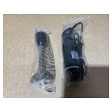 Elite Gourmet EHB1015 Immersion Hand Blender 500 Watts 2 Speed Mixing with Stainless Steel Blades