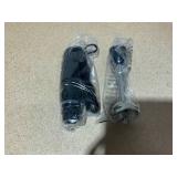 Elite Gourmet EHB1015 Immersion Hand Blender 500 Watts 2 Speed Mixing with Stainless Steel Blades