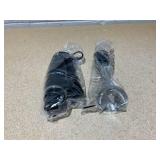 Elite Gourmet EHB1015 Immersion Hand Blender 500 Watts 2 Speed Mixing with Stainless Steel Blades