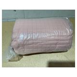 3PCS King/Cal King Southshore Fine Living, Inc. Oversized King Quilt Set, Blush Pink Quilt Bedspread